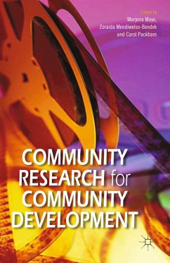 Community Research for Community Development (eBook, PDF)
