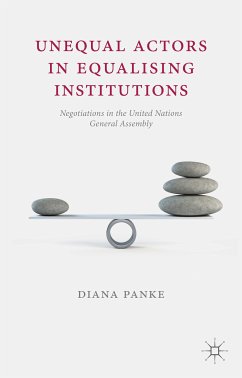 Unequal Actors in Equalising Institutions (eBook, PDF) - Panke, D.