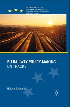 EU Railway Policy-Making (eBook, PDF) - Dyrhauge, H.
