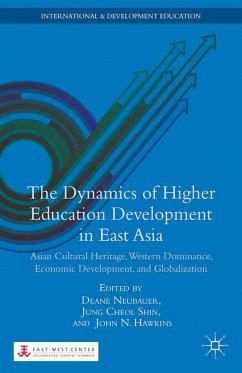 The Dynamics of Higher Education Development in East Asia (eBook, PDF)