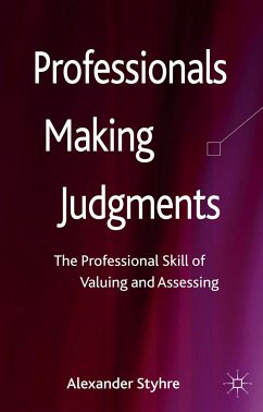 Professionals Making Judgments (eBook, PDF)