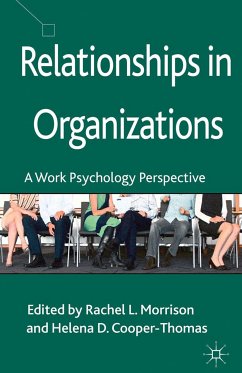 Relationships in Organizations (eBook, PDF)