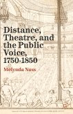 Distance, Theatre, and the Public Voice, 1750–1850 (eBook, PDF)