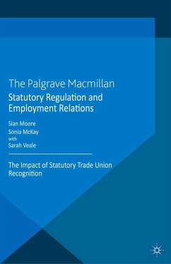 Statutory Regulation and Employment Relations (eBook, PDF)
