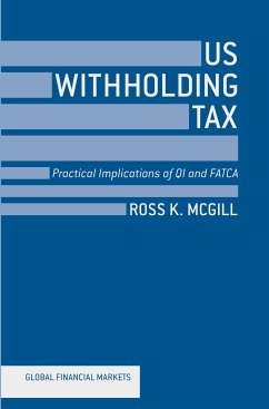 US Withholding Tax (eBook, PDF)