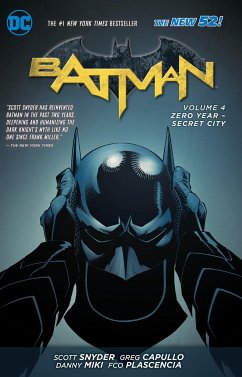 Batman Vol. 4: Zero Year- Secret City (The New 52) - Snyder, Scott