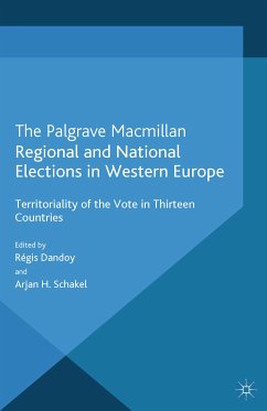 Regional and National Elections in Western Europe (eBook, PDF)