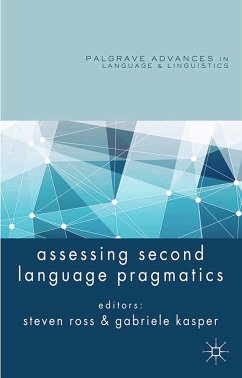 Assessing Second Language Pragmatics (eBook, PDF)