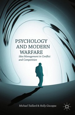 Psychology and Modern Warfare (eBook, PDF) - Taillard, M.; Loparo, Kenneth A.