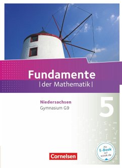 Fundamente der Mathematik 5. Schuljahr. Schülerbuch Gymnasium Niedersachsen - Flade, Lothar;Langlotz, Hubert;Quante, Melanie;Pallack, Andreas