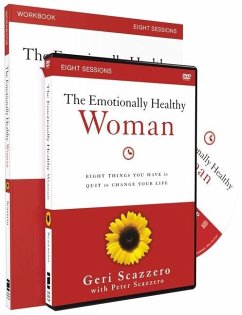 The Emotionally Healthy Woman Workbook with DVD - Scazzero, Geri; Scazzero, Peter