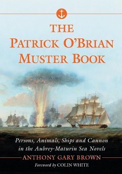 The Patrick O'Brian Muster Book - Brown, Anthony Gary