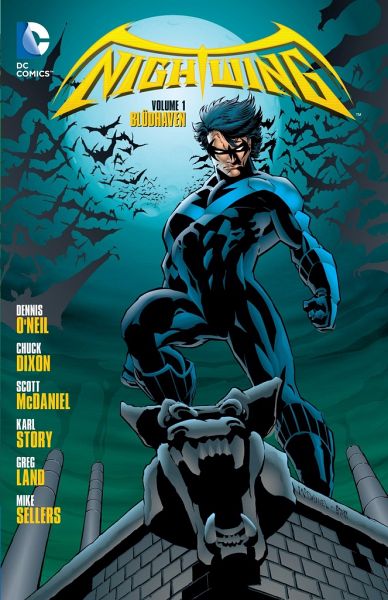 Nightwing Vol 1 Bludhaven Von Dennis O Neil Englisches Buch Bucher De