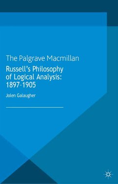 Russell's Philosophy of Logical Analysis, 1897-1905 (eBook, PDF)