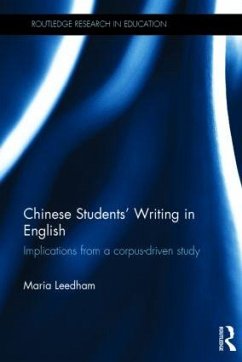 Chinese Students' Writing in English - Leedham, Maria