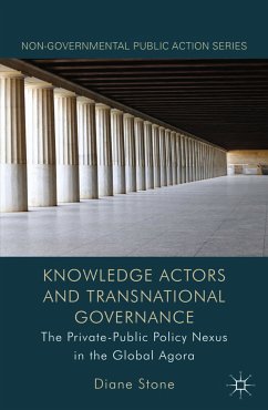 Knowledge Actors and Transnational Governance (eBook, PDF) - Stone, D.