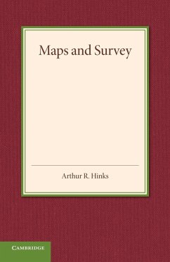 Maps and Survey - Hinks, Arthur R.