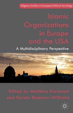Islamic Organizations in Europe and the USA (eBook, PDF)