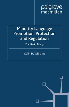Minority Language Promotion, Protection and Regulation (eBook, PDF)