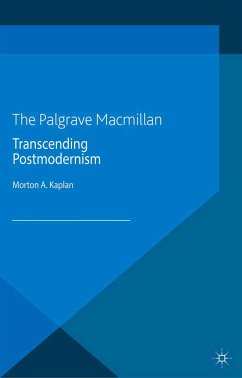 Transcending Postmodernism (eBook, PDF) - Kaplan, M.; Hamati-Ataya, I.