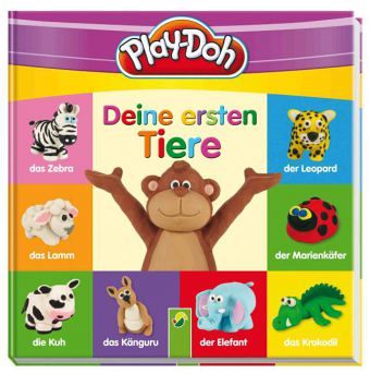 Play-Doh Deine ersten Tiere Play-Doh Deine ersten Tiere