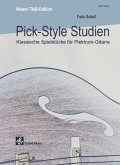 Pick-Syle Studien (mit Tabulatur)