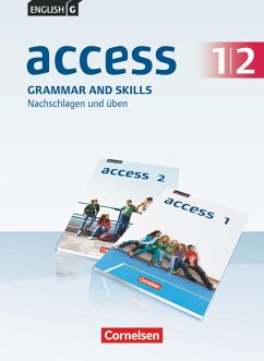 English G Access 1/2: 5./6. Schuljahr. Grammar and Skills - Bolton, David; Bygott, David W.; Fleischhauer, Ursula; Leithner-Brauns, Annette; Ohmsieder, Birgit; Whittaker, Mervyn