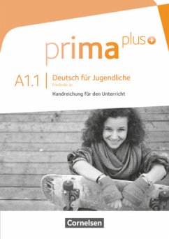 Prima plus - Deutsch für Jugendliche - Allgemeine Ausgabe - A1: Band 1 / Prima plus - Deutsch für Jugendliche .A1.1 - Rohrmann, Lutz