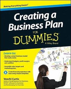 Creating a Business Plan For Dummies - Curtis, Veechi