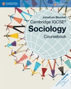 Cambridge IGCSE® Sociology Coursebook - Blundell, Jonathan