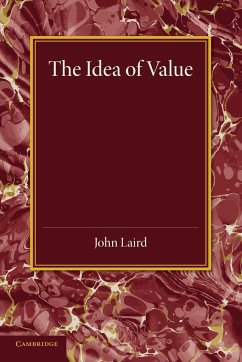 The Idea of Value - Laird, John