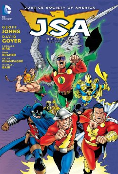 Jsa Omnibus Vol. 2 - Johns, Geoff