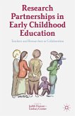 Research Partnerships in Early Childhood Education (eBook, PDF)