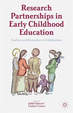 Research Partnerships in Early Childhood Education (eBook, PDF) - Duncan, Judith