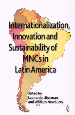 Internationalization, Innovation and Sustainability of MNCs in Latin America (eBook, PDF)