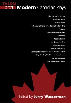 Modern Canadian Plays, (Volume 1, 5th Edition) - Wasserman, Jerry