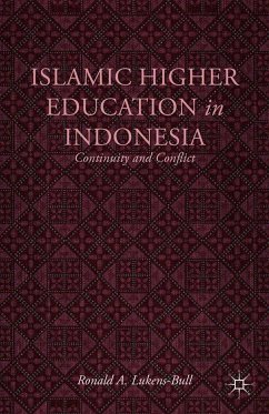 Islamic Higher Education in Indonesia (eBook, PDF) - Lukens-Bull, R.