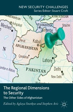 The Regional Dimensions to Security (eBook, PDF) - Snetkov, Aglaya
