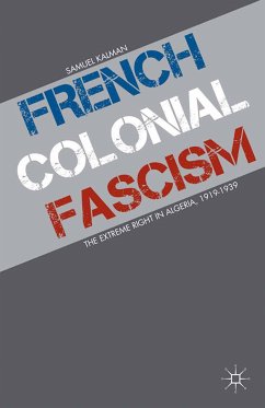 French Colonial Fascism (eBook, PDF) - Kalman, S.