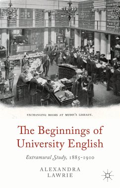 The Beginnings of University English (eBook, PDF) - Lawrie, A.