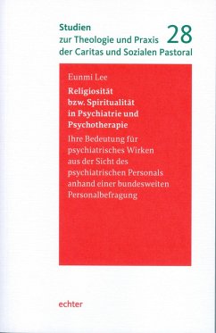 Religiosität bzw. Spiritualität in Psychiatrie und Psychotherapie (eBook, ePUB) - Lee, Eunmi
