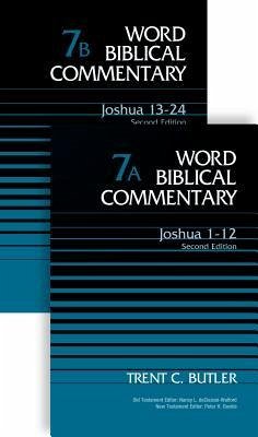 Joshua (2-Volume Set---7a and 7b): Second Edition - Butler, Trent C.