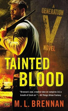 Tainted Blood - Brennan, M L