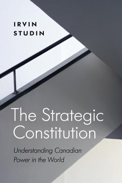 The Strategic Constitution - Studin, Irvin