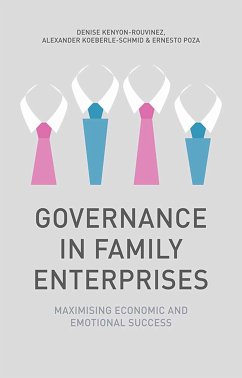 Governance in Family Enterprises (eBook, PDF) - Koeberle-Schmid, A.; Kenyon-Rouvinez, D.; Poza, E.; Loparo, Kenneth A.