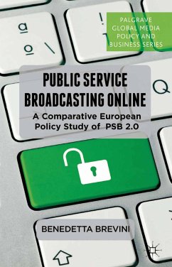Public Service Broadcasting Online (eBook, PDF) - Brevini, B.