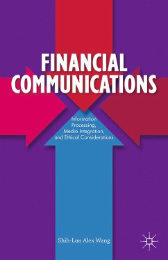 Financial Communications (eBook, PDF) - Wang, S.