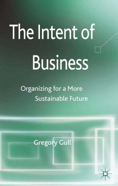 The Intent of Business (eBook, PDF)