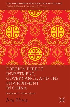 Foreign Direct Investment, Governance, and the Environment in China (eBook, PDF)