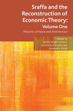 Sraffa and the Reconstruction of Economic Theory: Volume One (eBook, PDF)